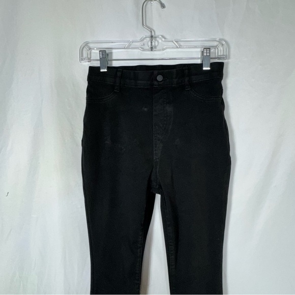 Time & Tru Black Denim Jeggings Sz XS - Picture 2 of 7